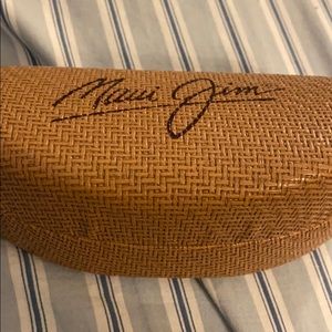Maui Jim sunglass case.